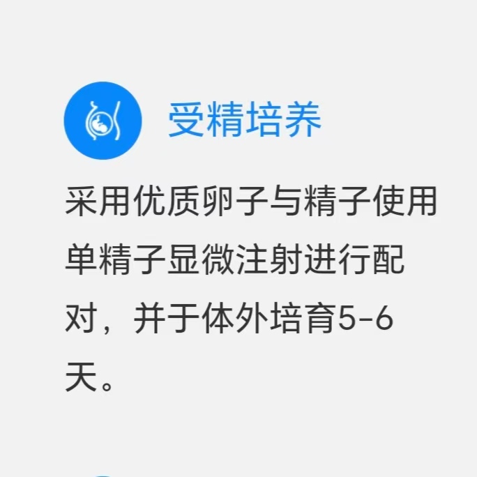 受精培养